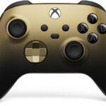 Microsoft Xbox Wireless Controller Gold Shadow QAU-00122 recenze