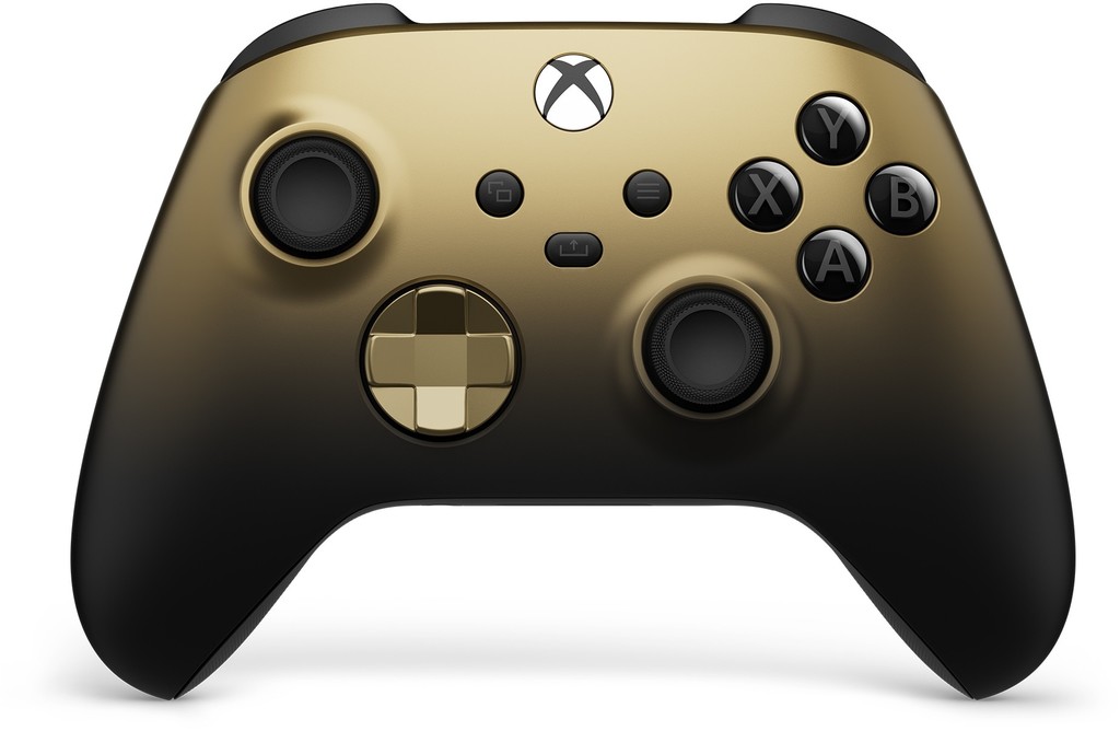 Microsoft Xbox Wireless Controller Gold Shadow QAU-00122 recenze