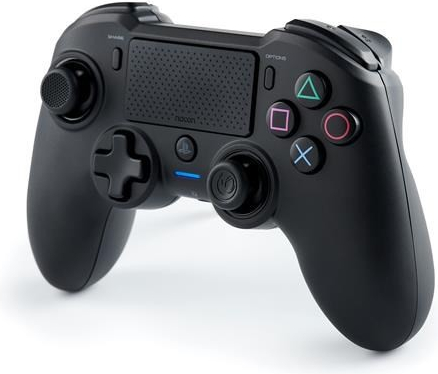 Nacon Asymmetric Wireless PS4OFPADWLBLACK recenze