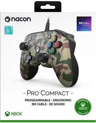 Nacon Pro Compact Controller XBXPROCOMPACTFOREST recenze