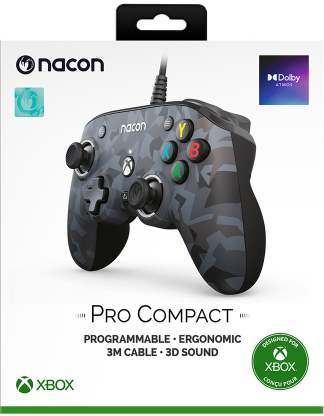 Nacon Pro Compact Controller XBXPROCOMPACTURBAN recenze