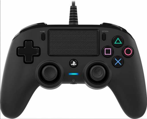 Nacon Wired Compact Controller PS4 PS4OFCPADBLACK recenze