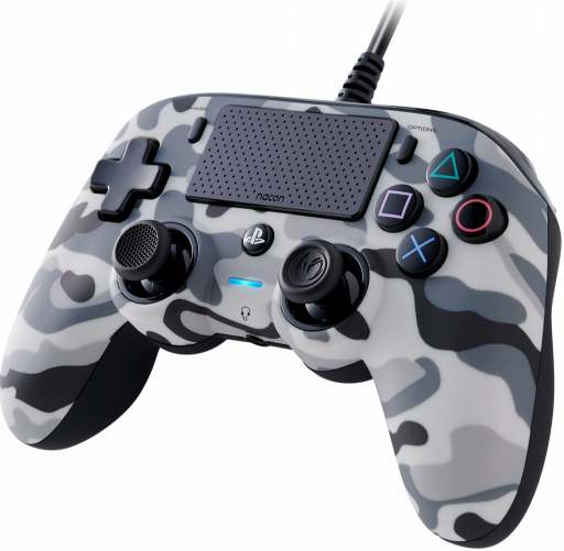 Nacon Wired Compact Controller PS4 PS4OFCPADCAMGREY recenze