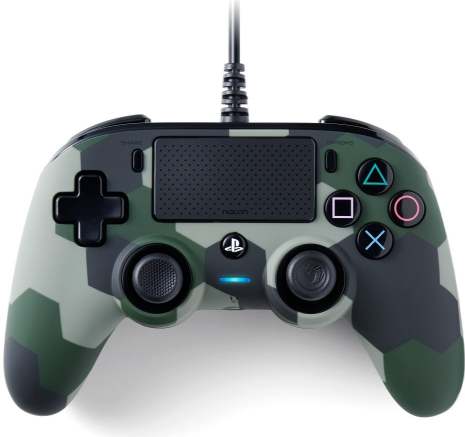 Nacon Wired Compact Controller PS4 PS4OFCPADCAMOGREEN recenze