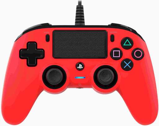 Nacon Wired Compact Controller PS4 PS4OFCPADRED recenze