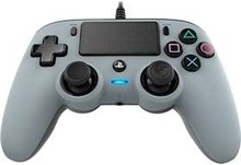 Nacon Wired Compact Controller PS4 ps4hwwccgrey recenze