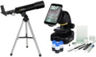 National Geographic 50/360 AZ a mikroskop 40-640x set v kufru recenze