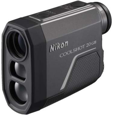 Nikon Laser Coolshot 20 GIII recenze