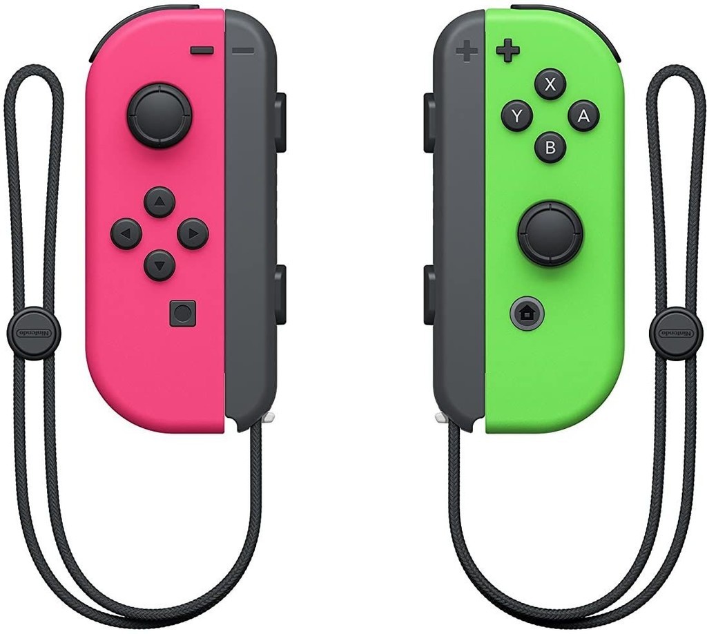 Nintendo Joy-Con Pair NSP075 recenze