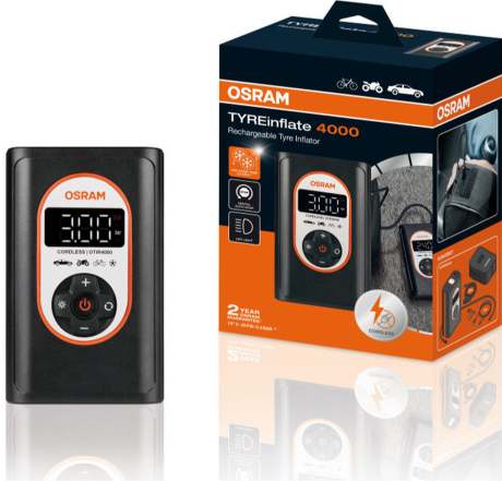 OSRAM OTIR4000 TYREinflate 4000 recenze