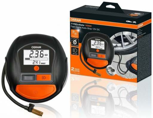 OSRAM TYREinflate 1000 recenze