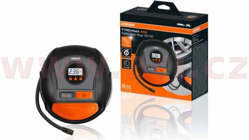 OSRAM TYREinflate 450 recenze