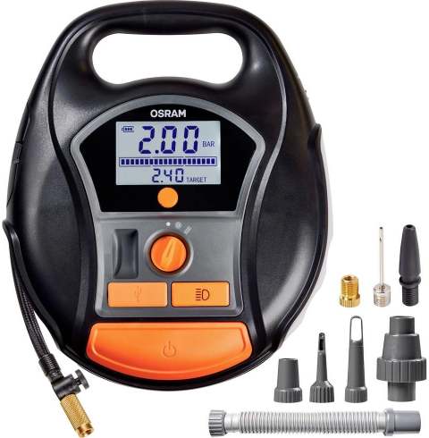 OSRAM TYREinflate 6000 recenze