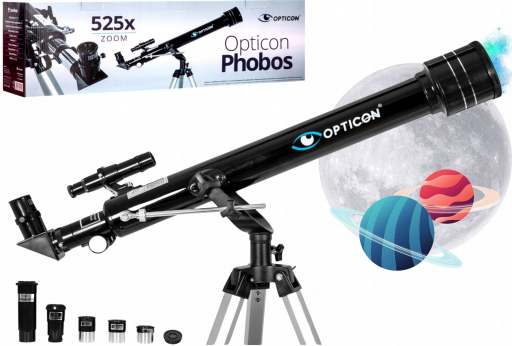 Opticon Phobos 60F700 recenze