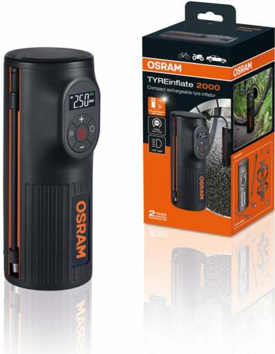 Osram TYREinflate 2000 recenze