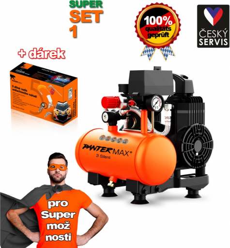 PANTERMAX AirFlow 3 SILENT SET1 PMAF3Si_S01 recenze