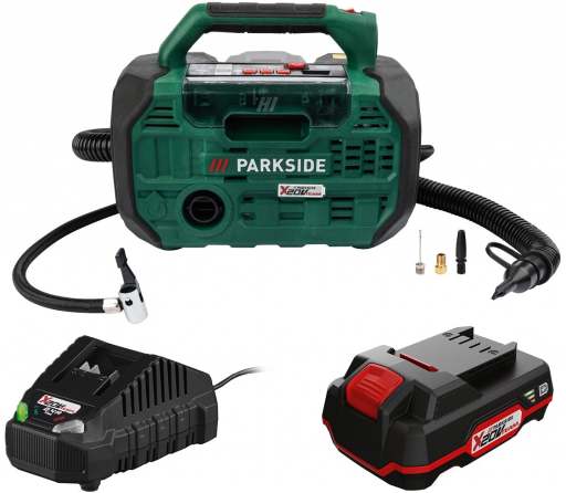 PARKSIDE PKA 20-Li B2 + 2 Ah recenze