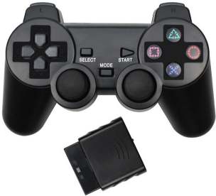 PSko Bezdrátový ovladač pro PS1 a PS2 černý 5094 recenze