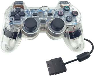 PSko Drátový ovladač pro PS1 a PS2 bílý 8943 recenze