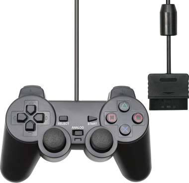 PSko Drátový ovladač pro PS1 a PS2 černý 5093 recenze