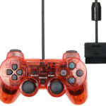 PSko Drátový ovladač pro PS1 a PS2 červený 8945 recenze