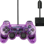 PSko Drátový ovladač pro PS1 a PS2 fialový 8946 recenze