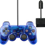 PSko Drátový ovladač pro PS1 a PS2 modrý E10084 recenze