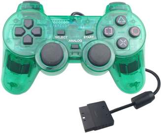 PSko Drátový ovladač pro PS1 a PS2 zelený 8941 recenze