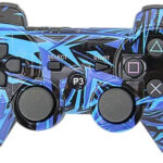 PSko PS3 bezdrátový ovladač Abstract Dark Blue E10038 recenze