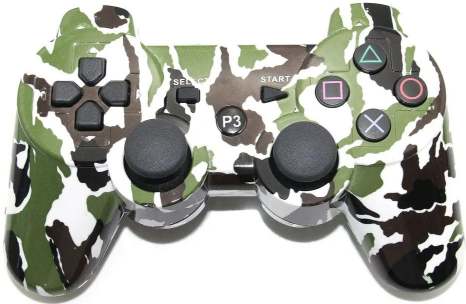 PSko PS3 bezdrátový ovladač Camo E10053 recenze