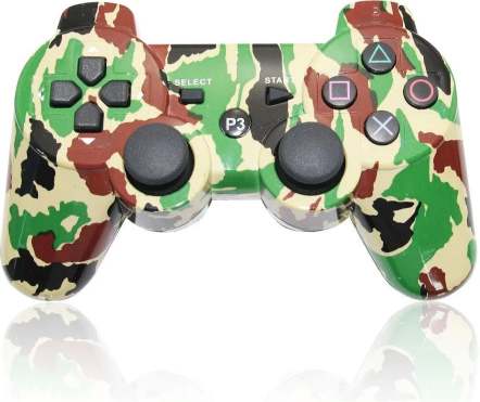 PSko PS3 bezdrátový ovladač Camo v3 E10048 recenze