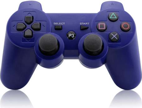 PSko PS3 bezdrátový ovladač Navy Blue E10057 recenze