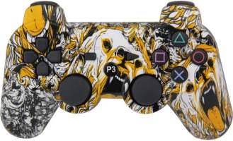 PSko PS3 bezdrátový ovladač Yellow Grizzly E10023 recenze