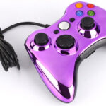 PSko drátový ovaldač pro Xbox 360 purple 13315 recenze