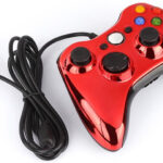 PSko drátový ovaldač pro Xbox 360 red 13318 recenze