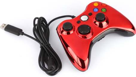 PSko drátový ovaldač pro Xbox 360 red 13318 recenze