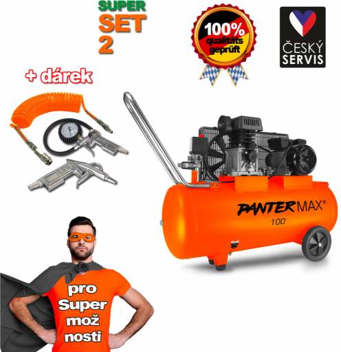 PanterMax AirFlow 100 SET2 recenze