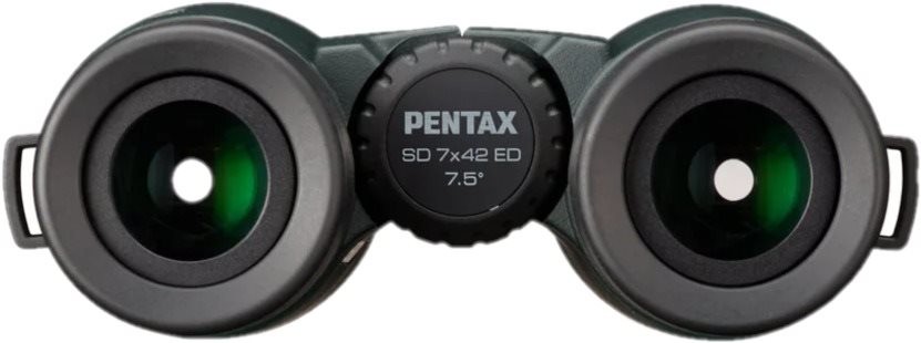 Pentax SD 7×42 ED recenze