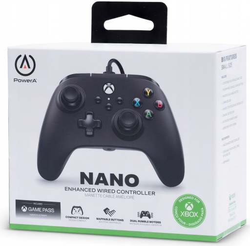 Power A Nano Enhanced Wired Controller XBGP0024-01 recenze