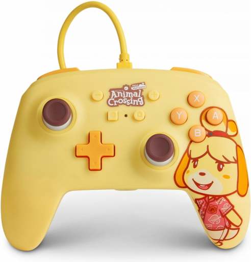 PowerA Animal Crossing Isabelle 1521521-01 recenze