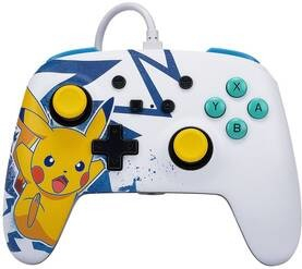 PowerA Enhanced Pikachu High Voltage NSGP0041-01 recenze