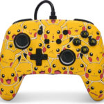 PowerA Enhanced Pikachu Moods NSGP0083-01 recenze