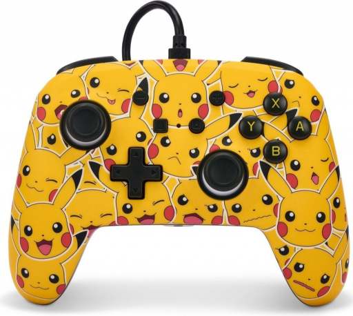 PowerA Enhanced Pikachu Moods NSGP0083-01 recenze