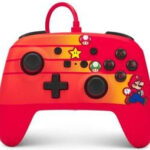 PowerA Enhanced Speedster Mario 1526539-01 recenze