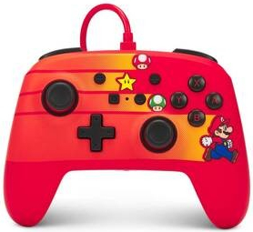 PowerA Enhanced Speedster Mario 1526539-01 recenze