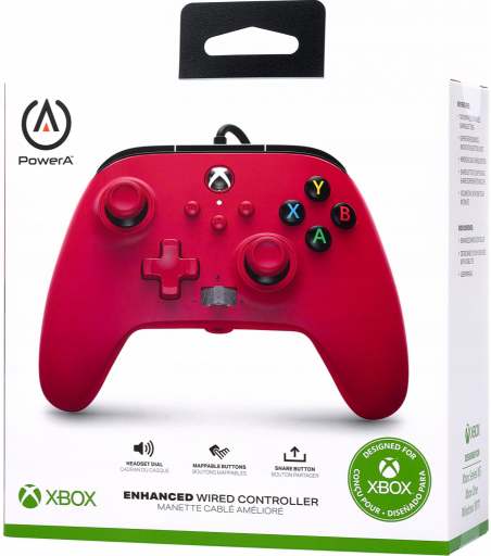 PowerA Enhanced Wired Controller 617885045172 recenze