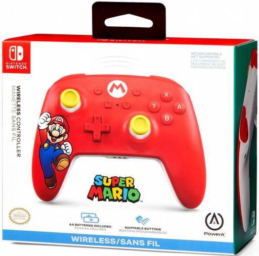 PowerA Mario NSGP0012-01 recenze