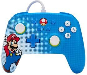 PowerA Mario Pop Art 1522660-01 recenze