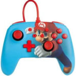 PowerA Mario Punch 1518605-02 recenze