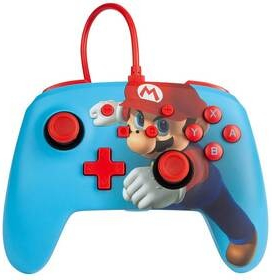 PowerA Mario Punch 1518605-02 recenze